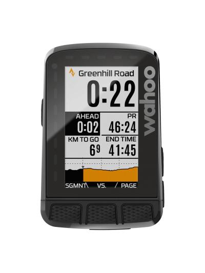 Wahoo Fitness Computer Wahoo ELEMNT ROAM V2 GPS Black Produktbild 9