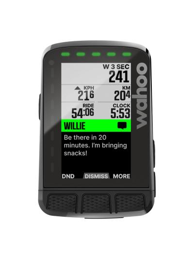 Wahoo Fitness Computer Wahoo ELEMNT ROAM GPS Bundle Black Produktbild 7