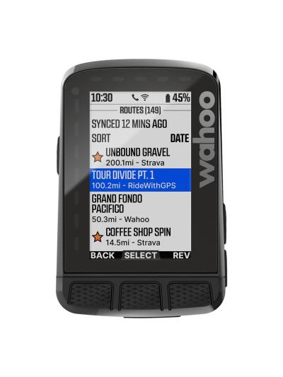 Wahoo Fitness Computer Wahoo ELEMNT ROAM GPS Bundle Black Produktbild 8