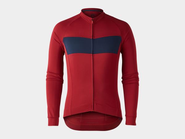 Trek Trikot Trek Circuit LTD Langarm XXL Red/Blue