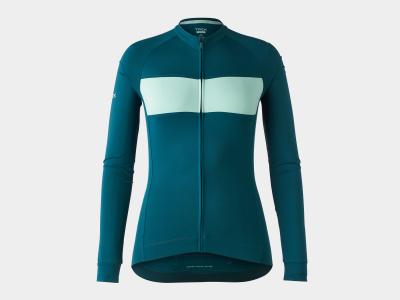 Trek Trikot Trek Circuit Women LTD Langarm L Green/Teal Produktbild 2