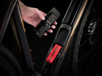 Trek Domane SLR 9 AXS 58 Axinite Flip/Trek Black Produktbild 16