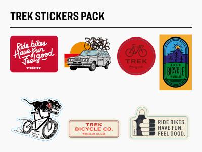 Trek Promo Trek Sticker Pack EU Produktbild 1