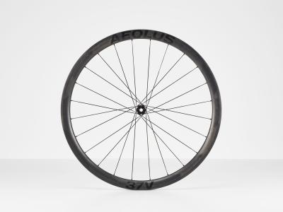 Bontrager Vorderrad Bontrager Aeolus Pro 37V Disc TLR 12T Bl Produktbild 5