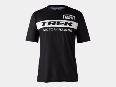  Trikot 100% Trek Factory Racing T-Shirt S Black Produktbild 2
