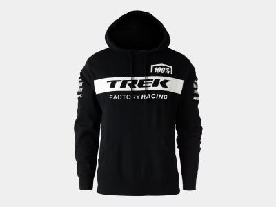 Unbekannt Shirt 100% Trek Factory Racing Hoodie S Black Produktbild 2