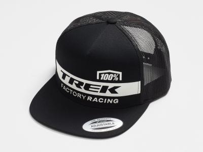 Unbekannt Kopfbedeckung 100% Trek Factory Racing Trucker Cap Produktbild 1
