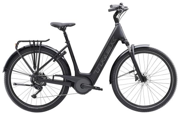 Trek Verve+ 3 Lowstep XL Matte Trek Black 400