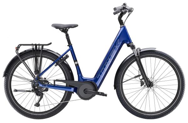 Trek Verve+ 3 Lowstep S Hex Blue 545
