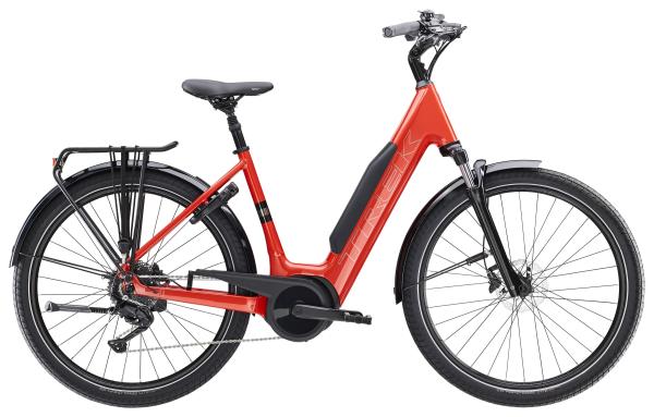 Trek Verve+ 3 Lowstep M Lava 800
