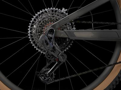 Trek Top Fuel 9.9 XO AXS L Matte Raw Carbon Produktbild 15