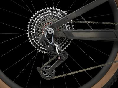 Trek Top Fuel 9.9 XX AXS ML Matte Raw Carbon Produktbild 15