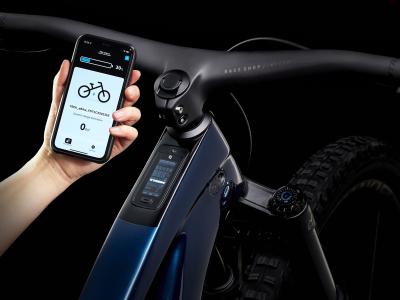 Trek FUEL EXe 9.9 XO AXS EU XL Mulsanne Blue Produktbild 22