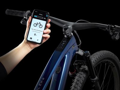 Trek FUEL EXe 9.9 XX AXS EU S Mulsanne Blue Produktbild 10