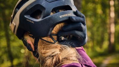 Trek Helm Trek Rally WaveCel L Black/BK Splatter CE Produktbild 20