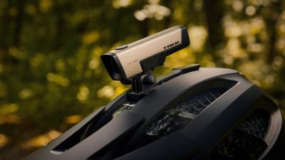 Trek Helm Trek Blaze WaveCel M Gravel/Dark Aquatic CE Produktbild 21