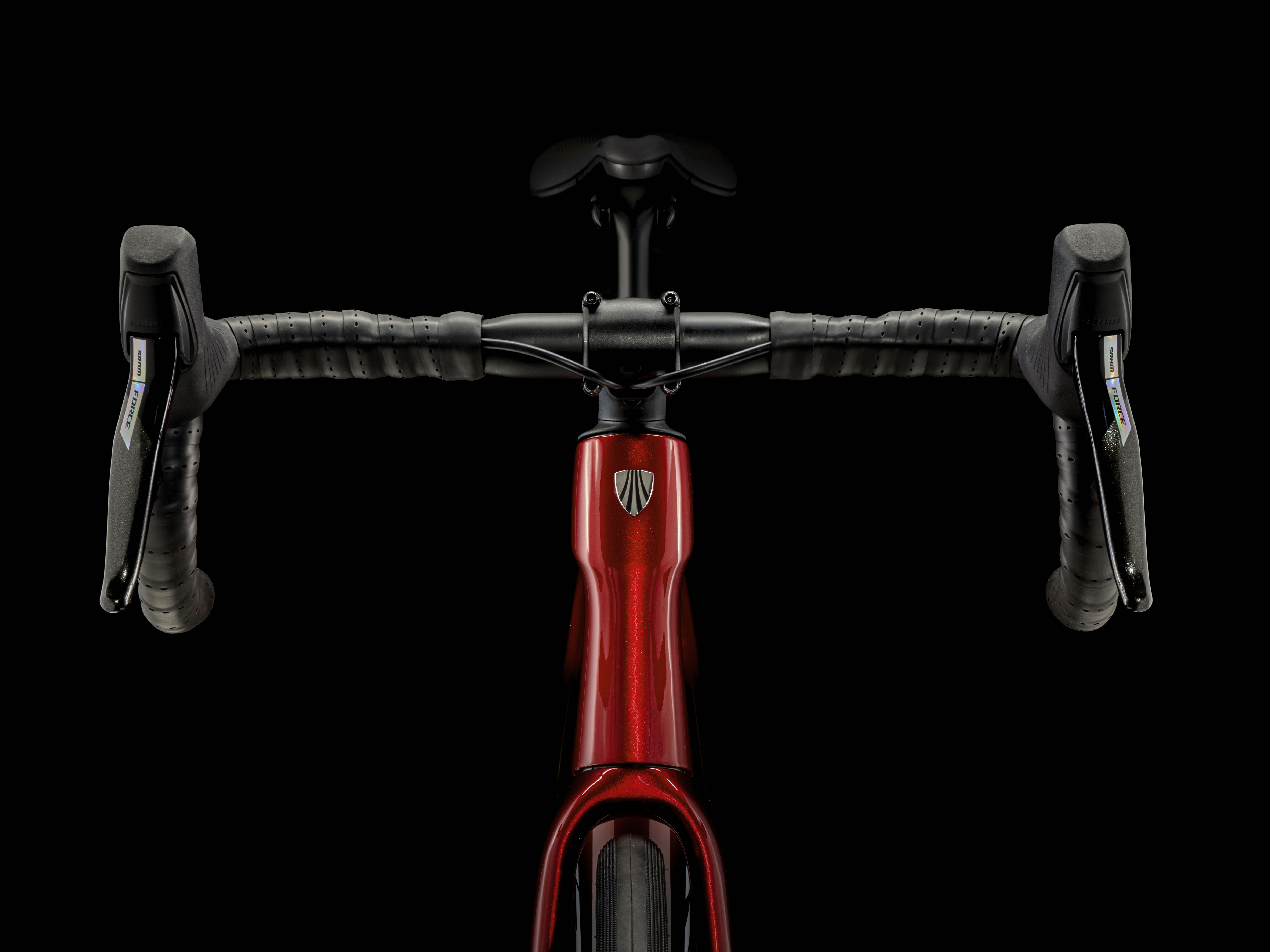 Trek Domane SLR 7 AXS 52 Metallic Red Smoke to Blue Smo Produktbild 19