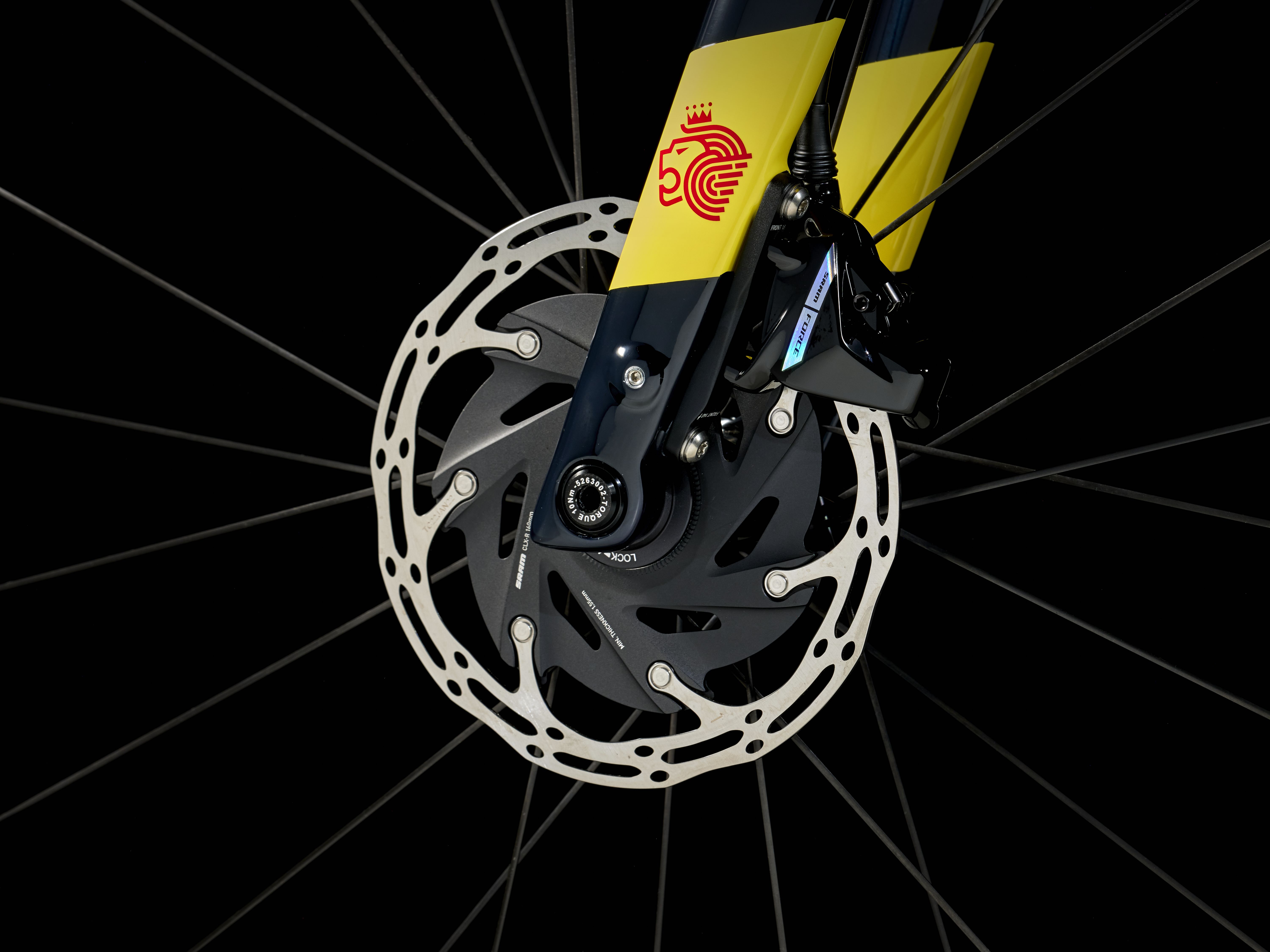 Trek Domane SLR 7 AXS 52 Metallic Red Smoke to Blue Smo Produktbild 21