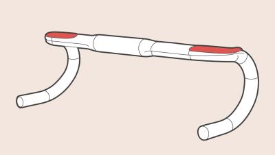 Bontrager Lenker Bontrager GR Elite 42&nbsp;cm Oberlenker 48&nbsp;cm D Produktbild 10