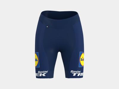 Santini Short Santini Trek Replica Women L Blue/Yellow Produktbild 2