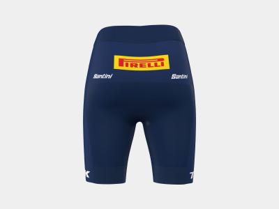 Santini Short Santini Trek Replica Women L Blue/Yellow Produktbild 3