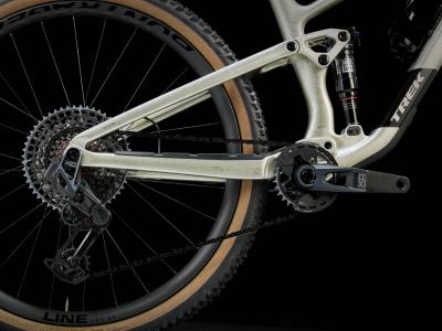 Trek Top Fuel 9.9 XO AXS XL Lunar Silver Produktbild 11