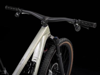 Trek Top Fuel 9.9 XX AXS ML Lunar Silver Produktbild 2