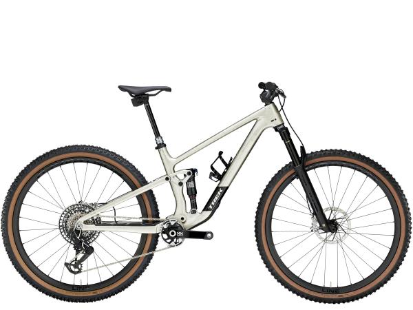 Trek Top Fuel 9.9 XX AXS L Lunar Silver