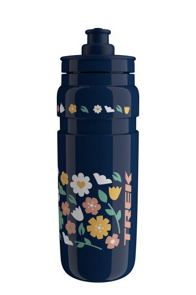 Trek Bottle Trek Fly Floral 740ml Dark Blue/Light Yello Produktbild 1