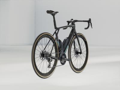 Trek Madone SLR 9 AXS L Matte Carbon Smoke/Prismatic Pe Produktbild 7