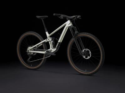 Trek Top Fuel 9.8 XT M Lunar Silver Produktbild 1