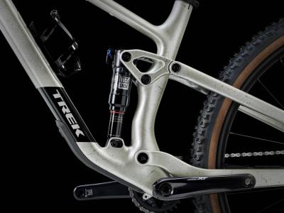 Trek Top Fuel 9.8 XT M Lunar Silver Produktbild 4