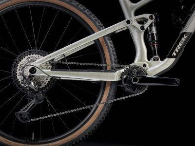 Trek Top Fuel 9.8 XT M Lunar Silver Produktbild 5