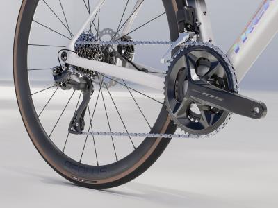 Trek Madone SL 6 XS White Prismatic Produktbild 11