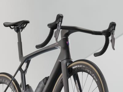 Trek Madone SLR 7 AXS L Matte Carbon Smoke/Prismatic Pe Produktbild 10