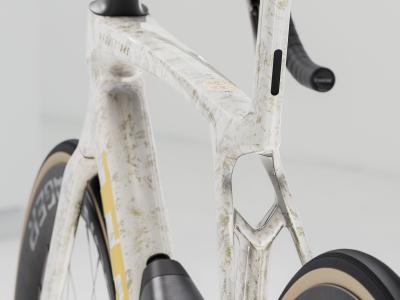 Trek Madone SLR 7 AXS XL Era White/Supernova Marble Produktbild 9