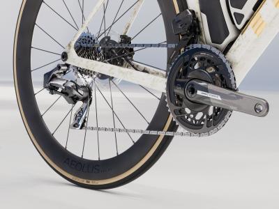 Trek Madone SLR 7 AXS XL Era White/Supernova Marble Produktbild 11