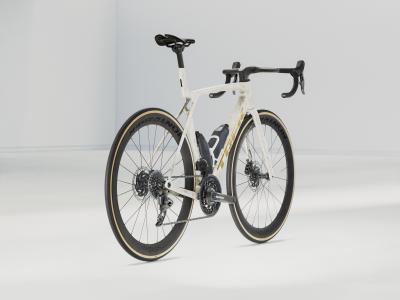 Trek Madone SLR 7 AXS XL Era White/Supernova Marble Produktbild 7