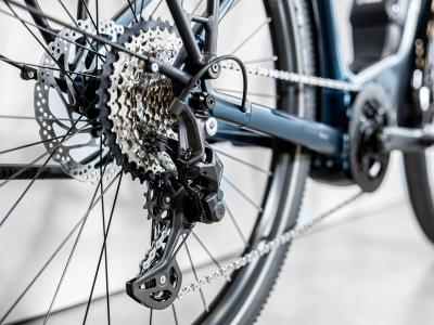 Trek Allant+ 6 L Mulsanne Blue 800WH Produktbild 8