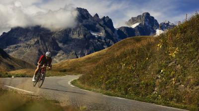 Trek Domane+ SLR 7 AXS EU 54 Carbon Smoke/Prismatic Mar Produktbild 5