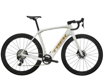 Trek Domane+ SLR 7 AXS EU 62 Era White/Supernova Marble Produktbild 1