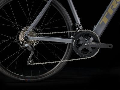 Trek Domane+ AL 5 EU 58 Matte Lithium Grey Produktbild 10