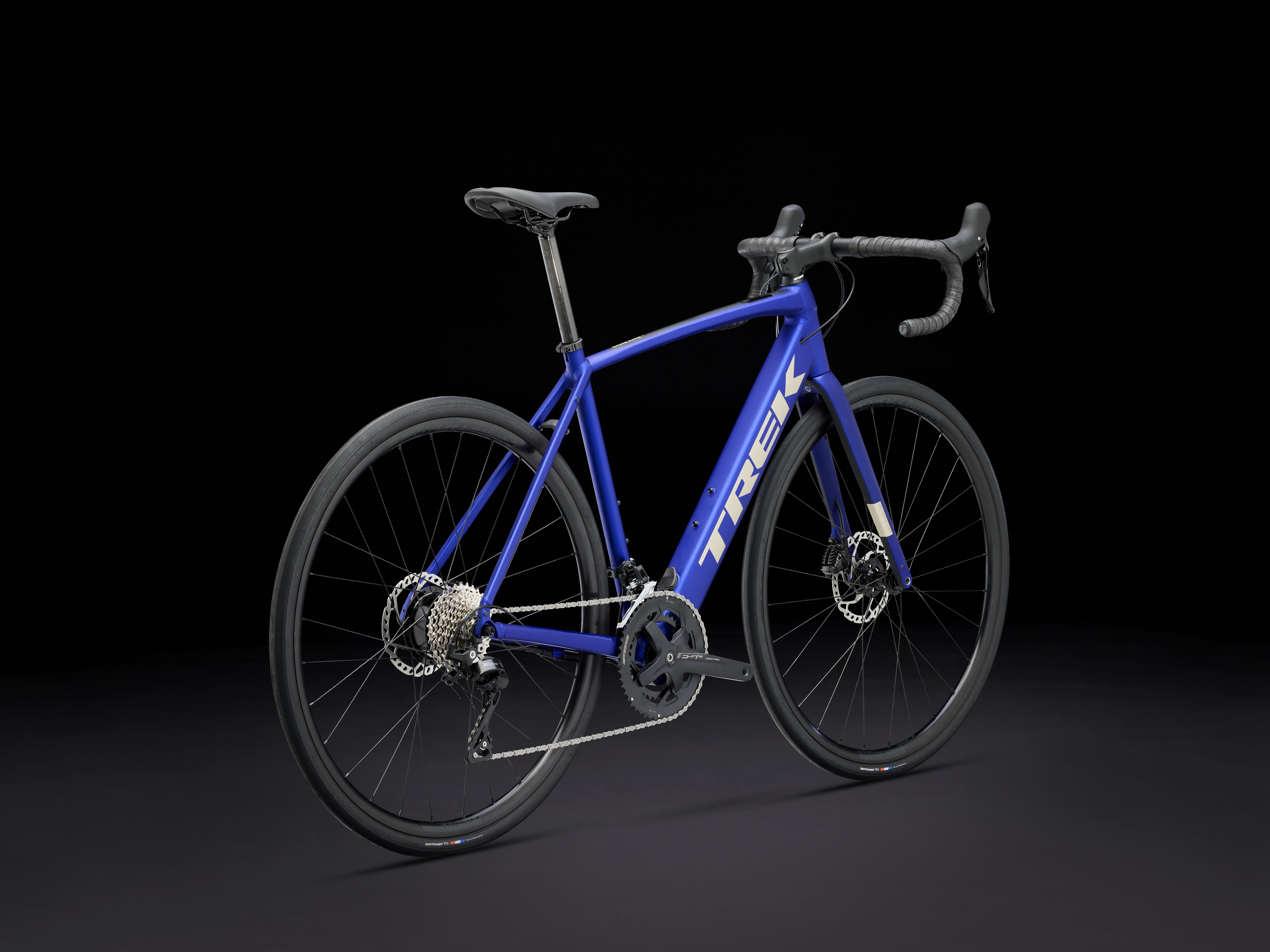 Trek Domane+ AL 5 EU 52 Matte Hex Blue Produktbild 7