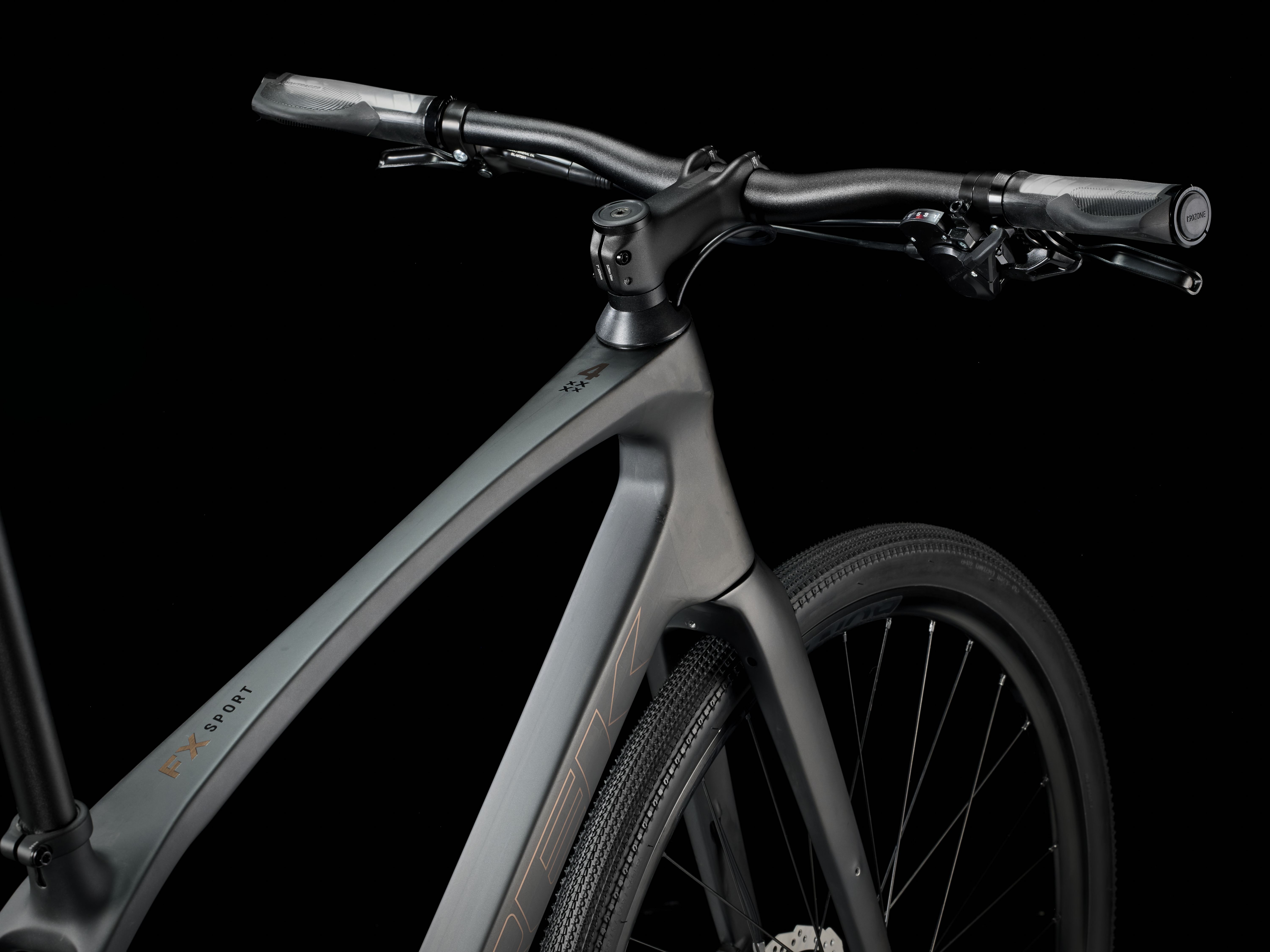 Trek FX Sport SL 4 L Matte Onyx Carbon Produktbild 8