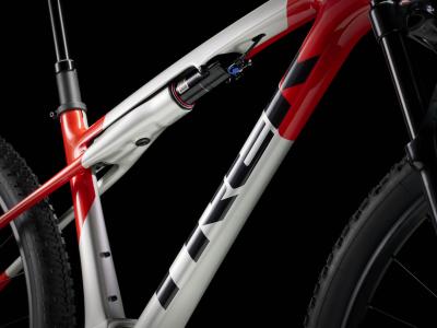 Trek Supercaliber SL 9.6 L Lunar Silver/Lava Red Produktbild 10