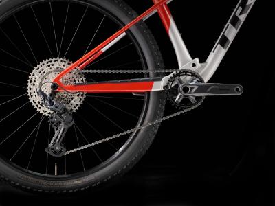 Trek Supercaliber SL 9.6 L Lunar Silver/Lava Red Produktbild 5