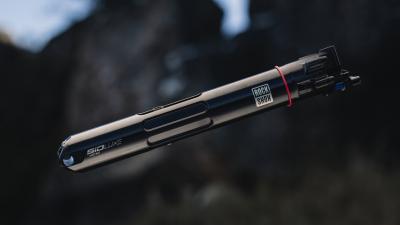 Trek Supercaliber SL 9.6 XL Lunar Silver/Lava Red Produktbild 13