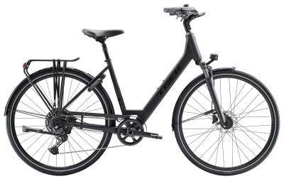 Trek Verve 3 LS EQ L Matte Trek Black Produktbild 1