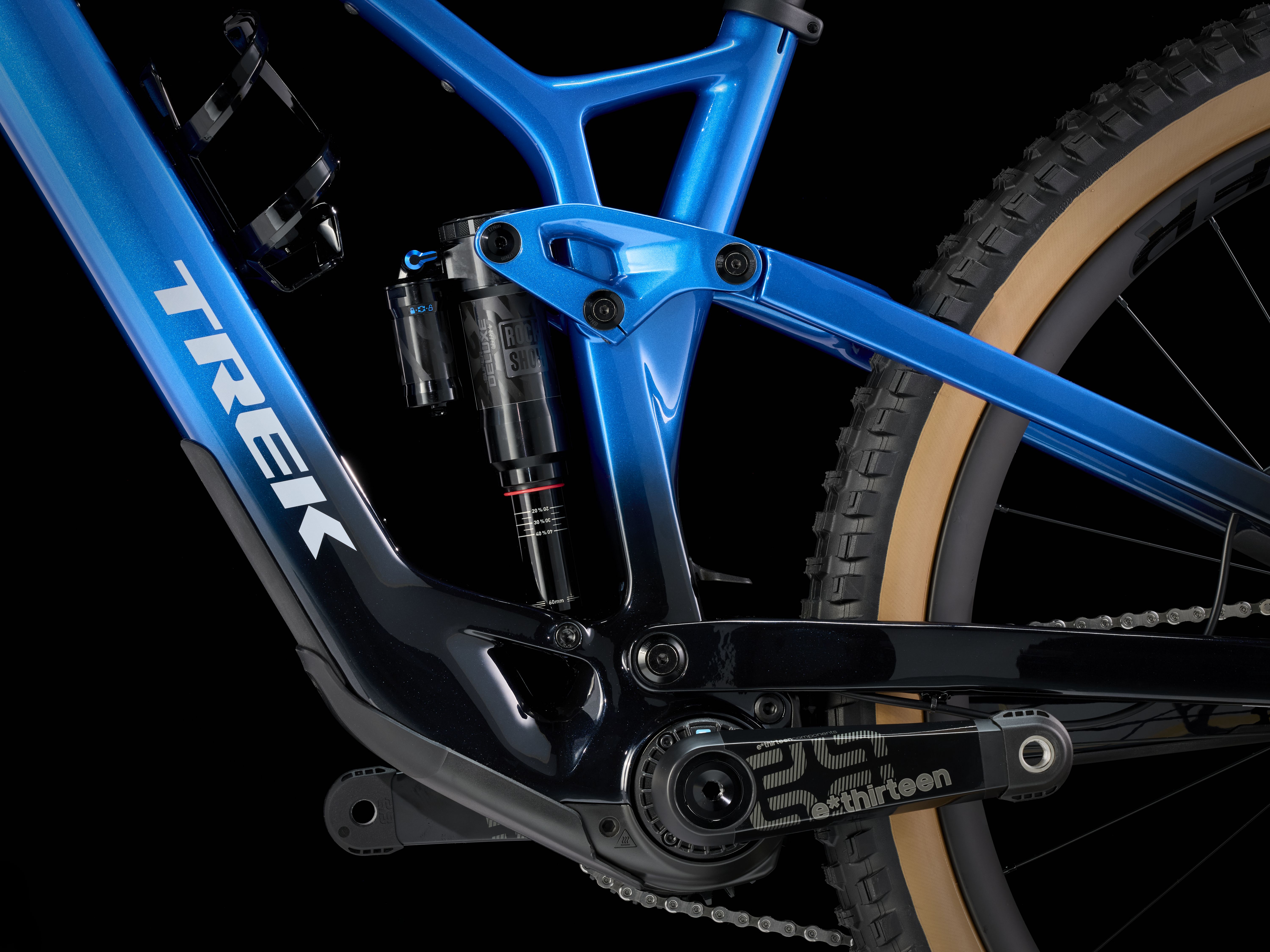 Trek FUEL EXe 9.8 XT EU M Marianas Blue Produktbild 10