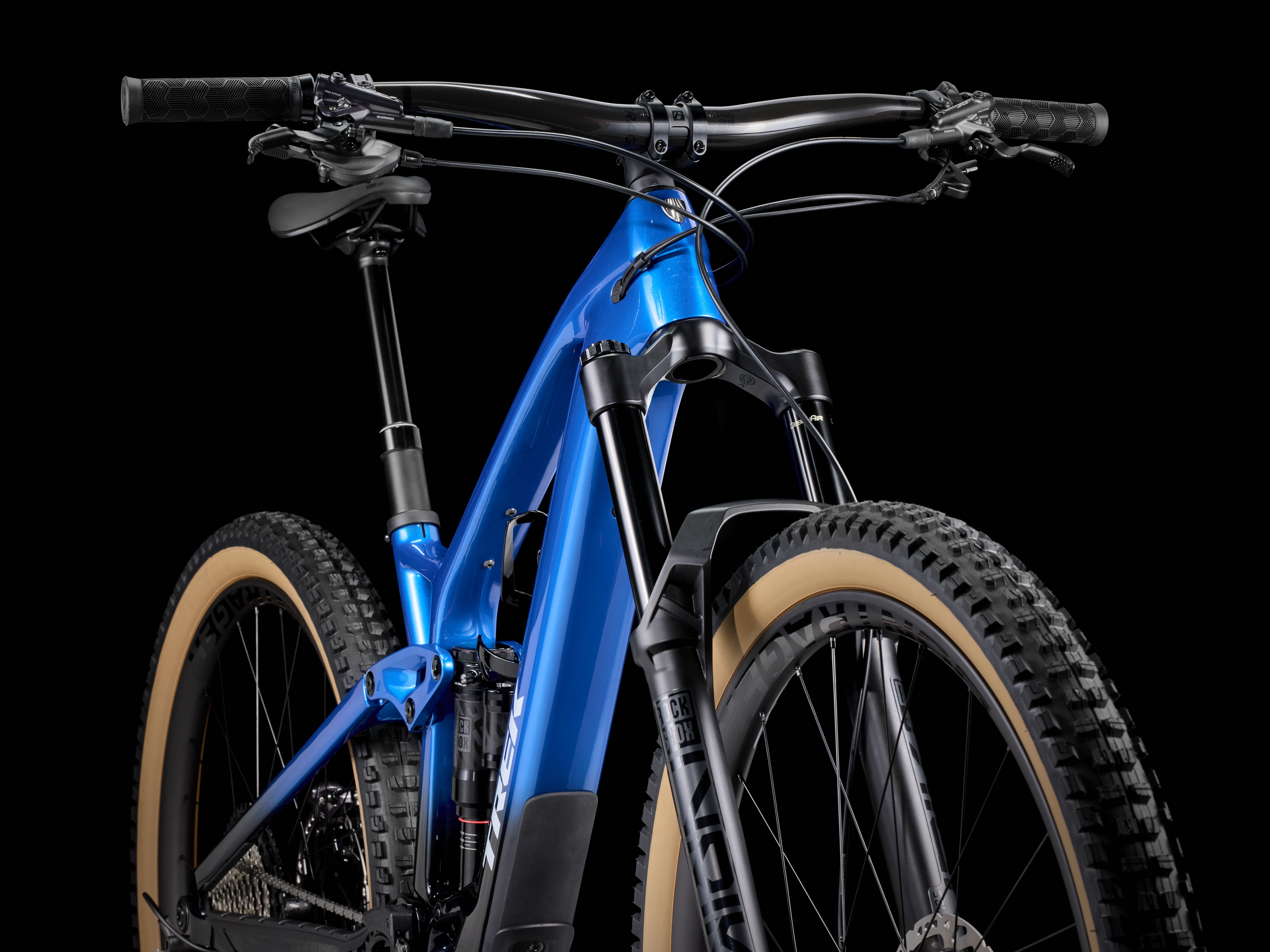 Trek FUEL EXe 9.8 XT EU M Marianas Blue Produktbild 3